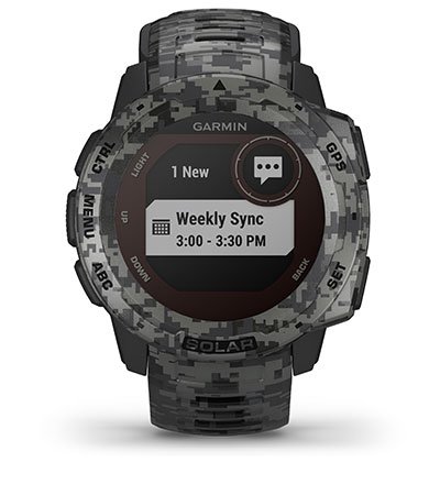 Garmin Instinct Solar przeglad